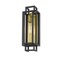Z-Lite Titania 1 Light Wall Sconce, Bronze + Olde Brass 454-1S-BRZ-OBR - alternate 5